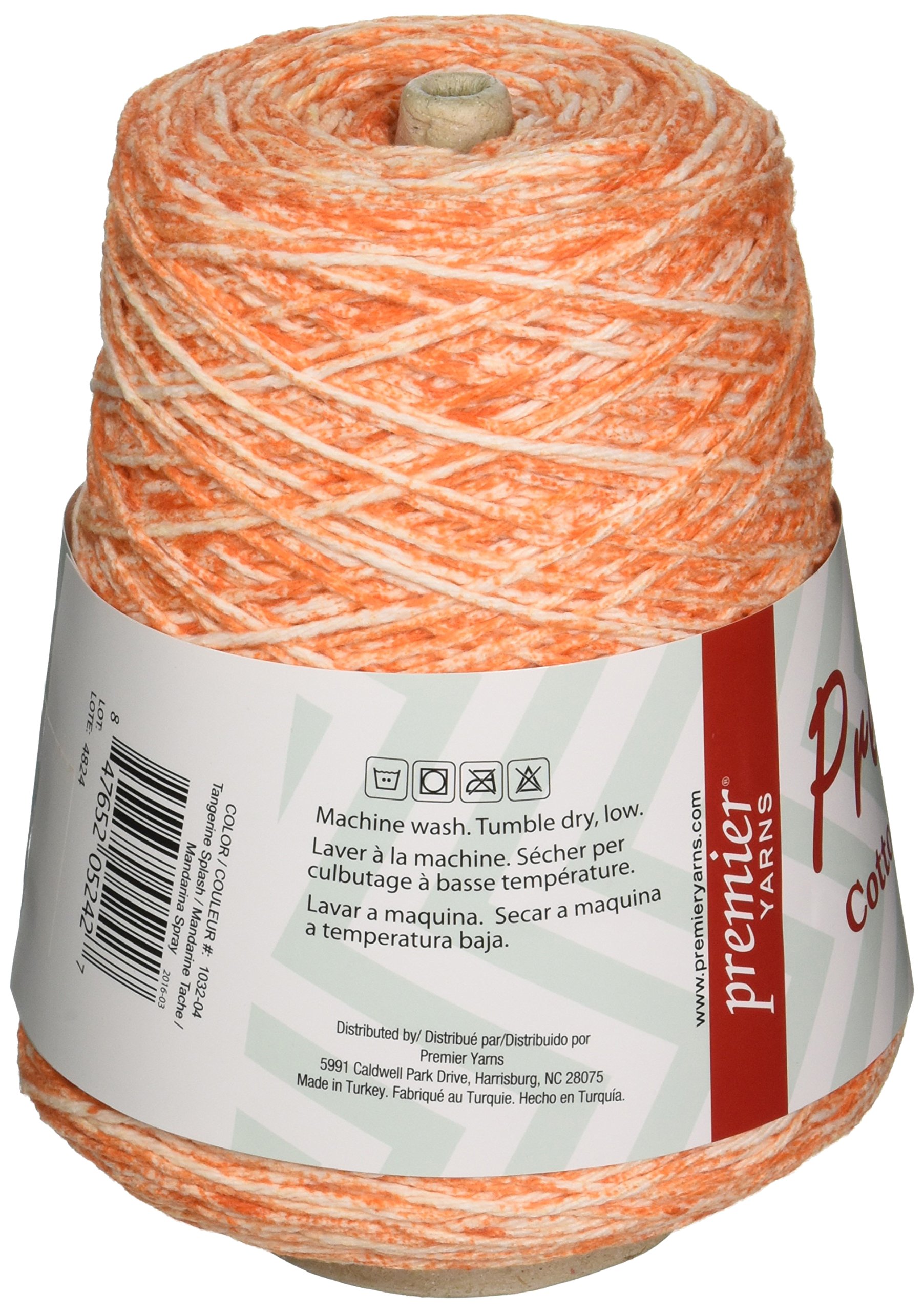 Premier Yarns 103204 Home Cotton Yarn Multi Splash
