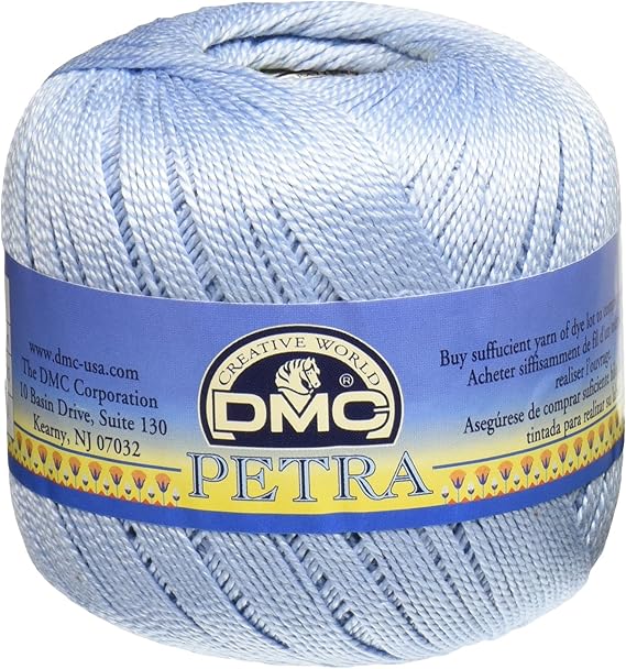 DMC Petra Crochet Cotton Thread, Size 554518 Amazon.ca Home & Kitchen