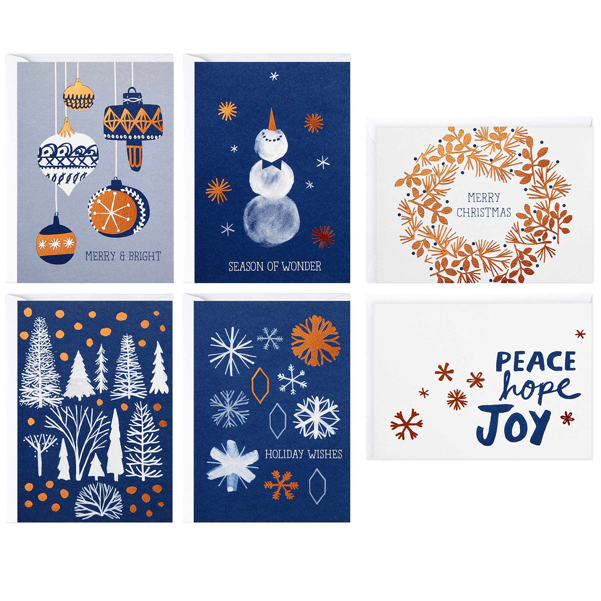 Hallmark Pack of 48 Christmas Cards & Envelopes — image 1