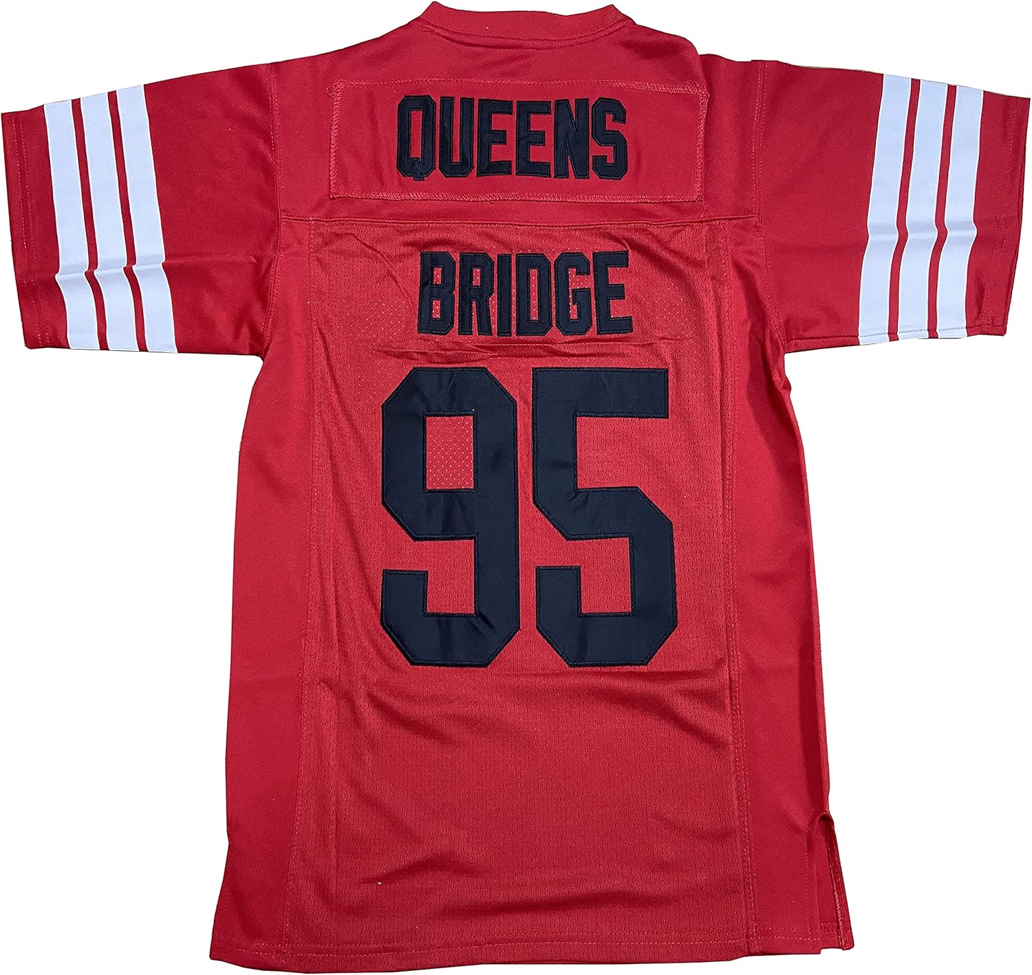 95 Red Football Jersey Stitched Men Movie Jersey S-3XL: Clothing