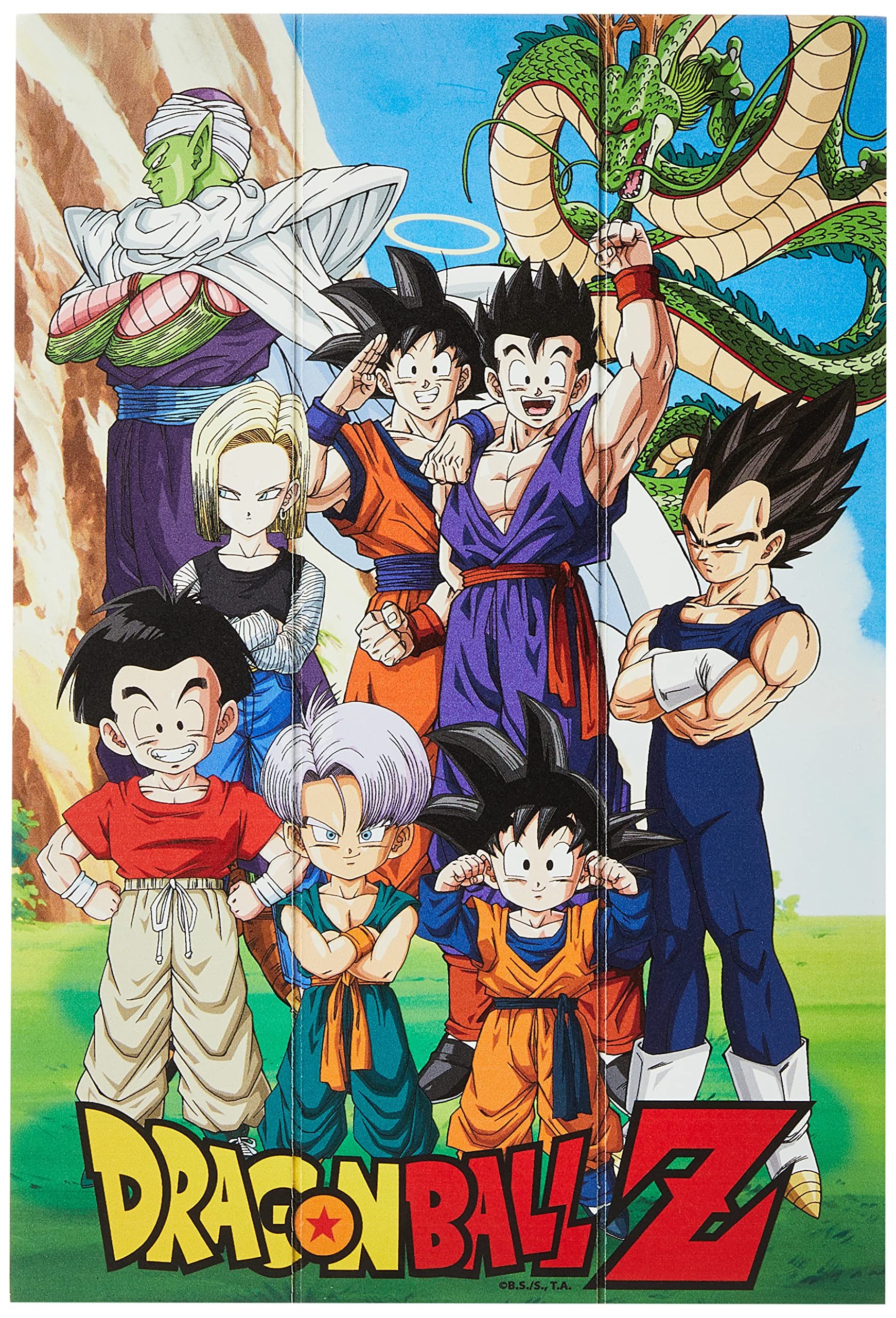 Dragon Ball Z (Unbreakable Bonds Micro Wooden Wall Art