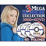 MS3 Mega Senior Digital Backgrounds Backdrops Templates Photography Holiday Prop