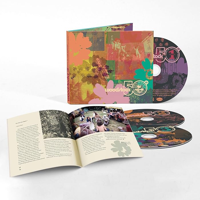 Woodstock - Back To The Garden - 50th Anniversary Collection