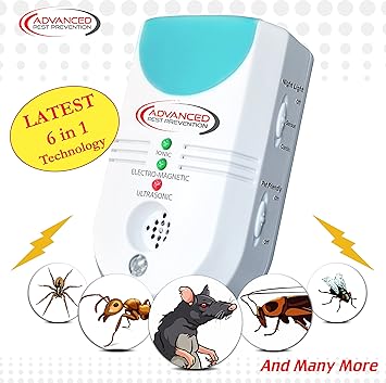 Ultraschall Schadlingsbekampfung Elektronisch 6 In 1 Eu Stecker
