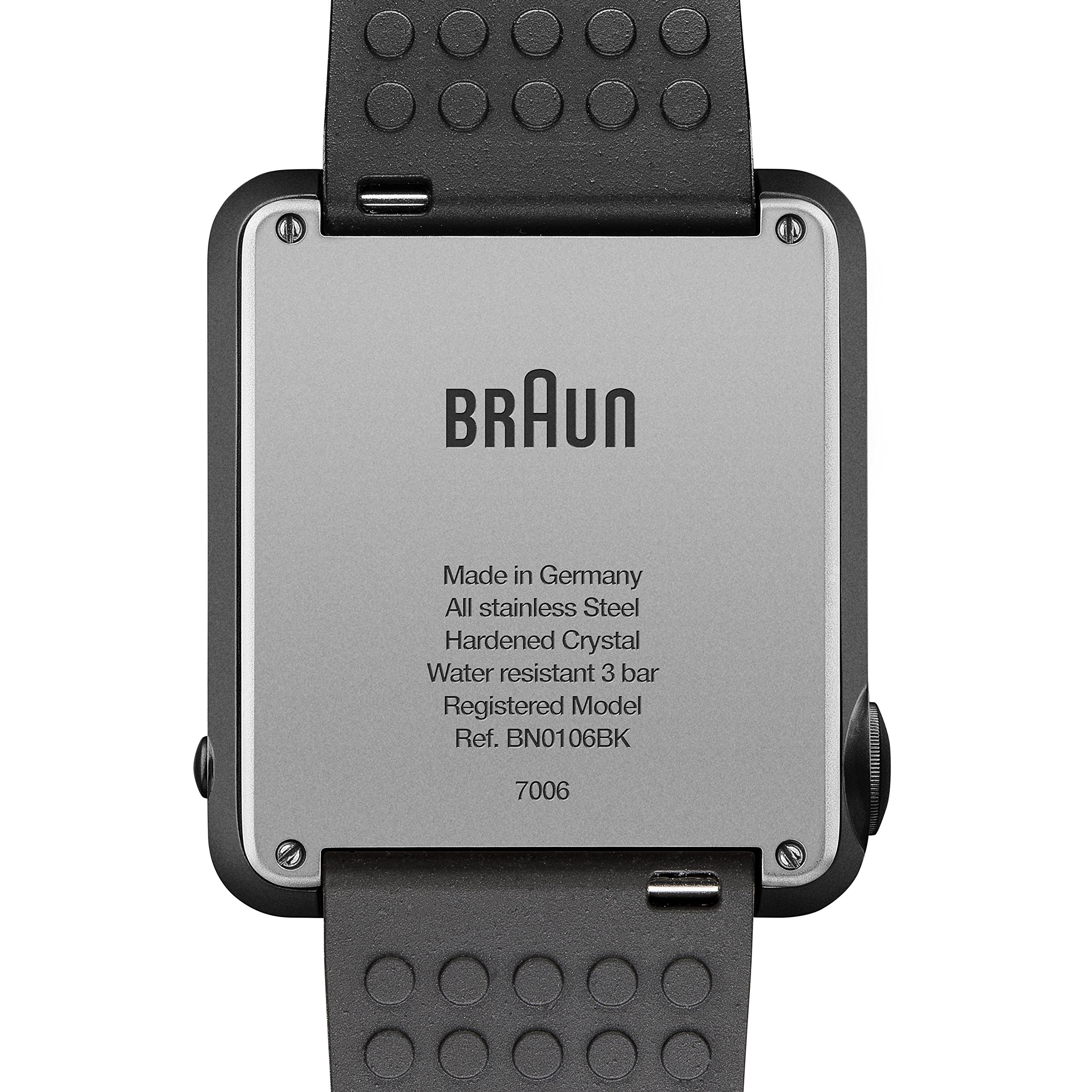 Bn0106 Male Rectangular Digitalwatch