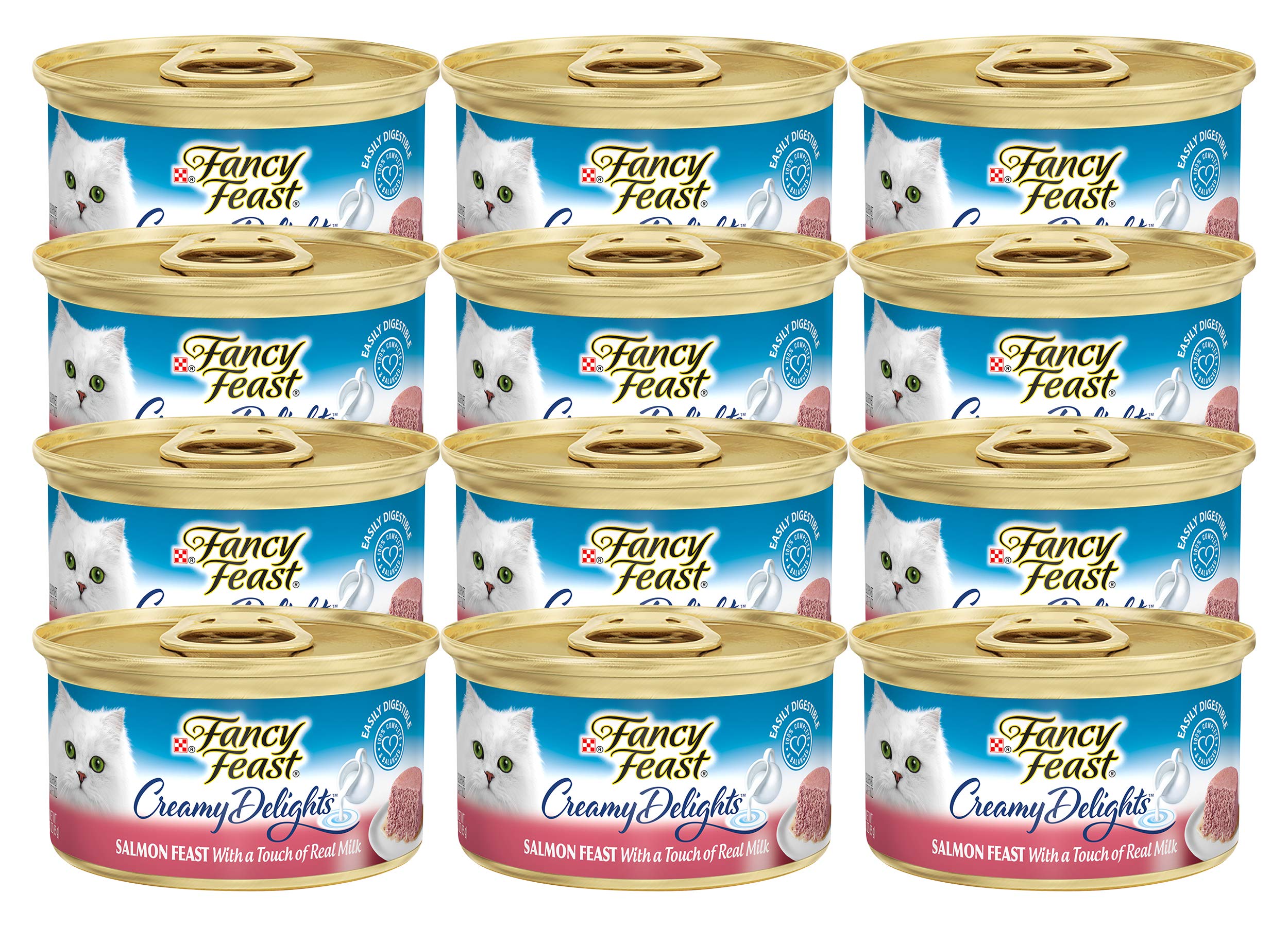 fancy feast touch of milk