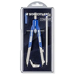 Staedtler Comfort 4 Pc Metal 6" Quick Setting