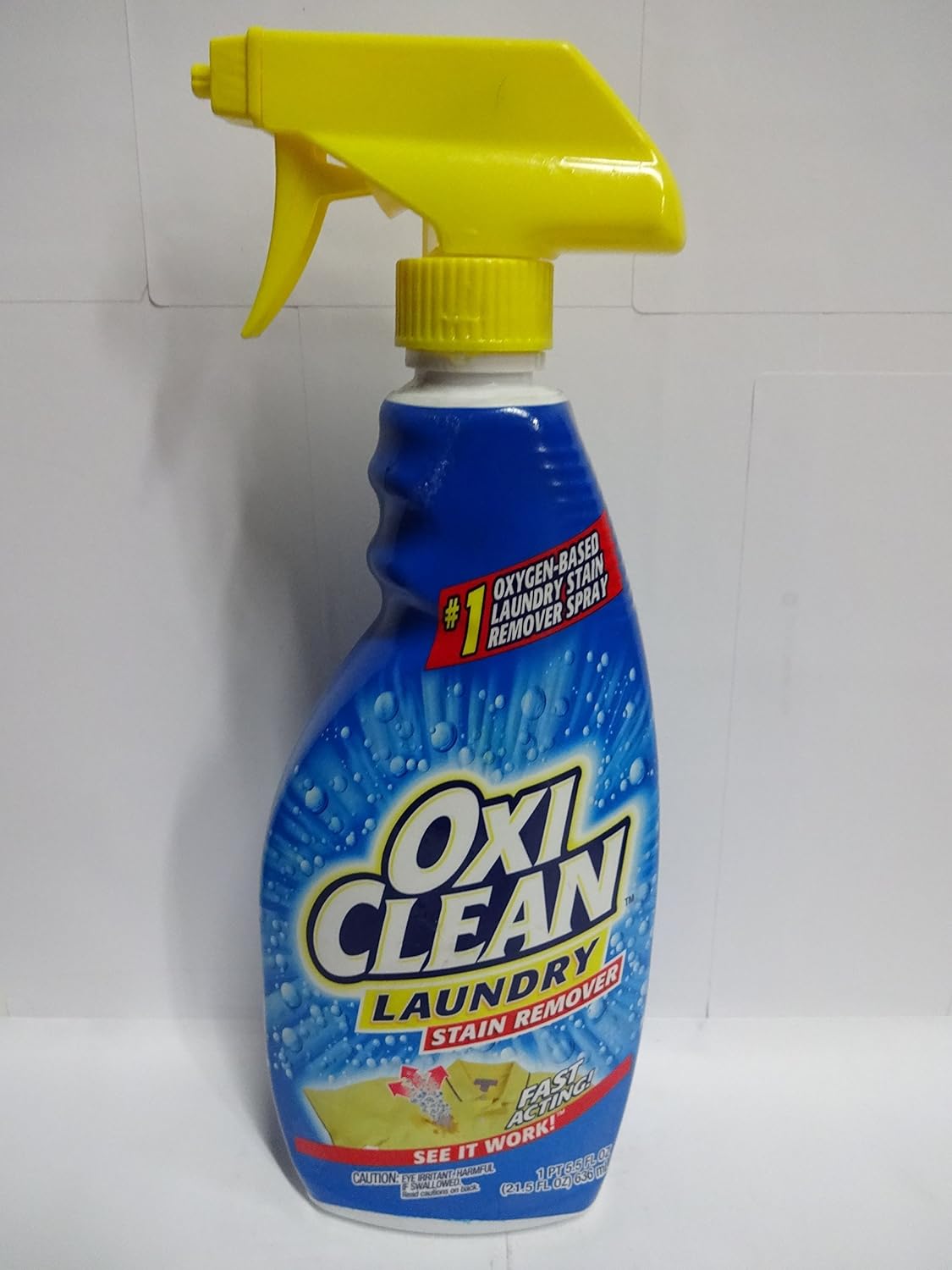 Oxiclean Laundry Stain Remover 21.5 oz Health & Personal Care