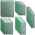 ELEGOO 32 Pcs Double Sided PCB Board Prototype Kit for DIY Soldering with 5 Sizes Compatible with Arduino Kits