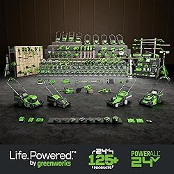 GreenWorks 24V Cordless String Trimmer/Edger