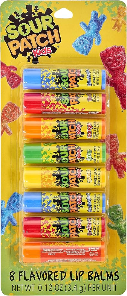 Piece Candy Flavored Kids Lip Balm Set 