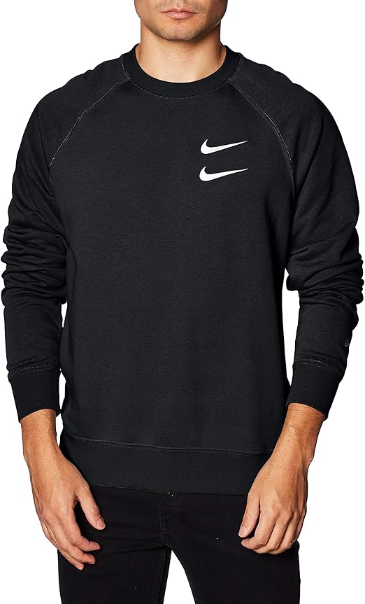 nike french terry double swoosh
