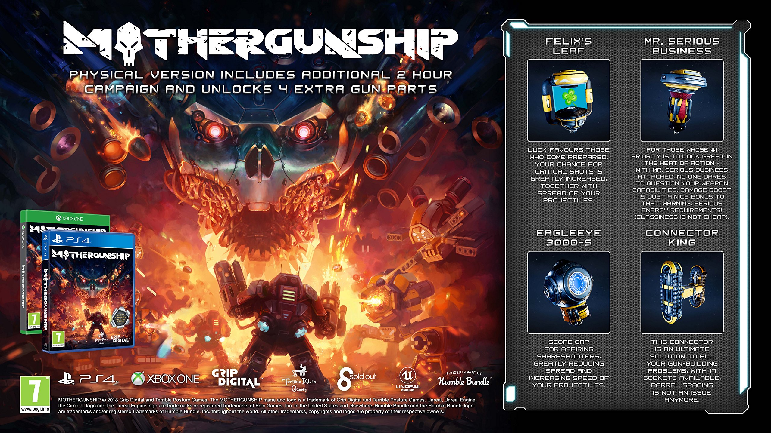 MOTHERGUNSHIP (Xbox One)