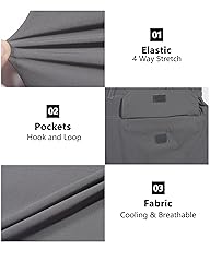 Little Donkey Andy Men's Stretch Convertible Pants