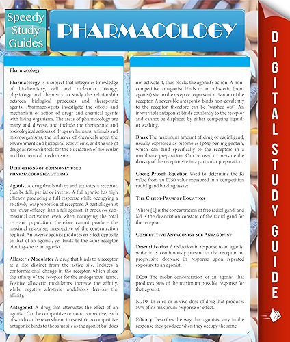 Download Pharmacology (Speedy Study Guides) (English Edition) PDF