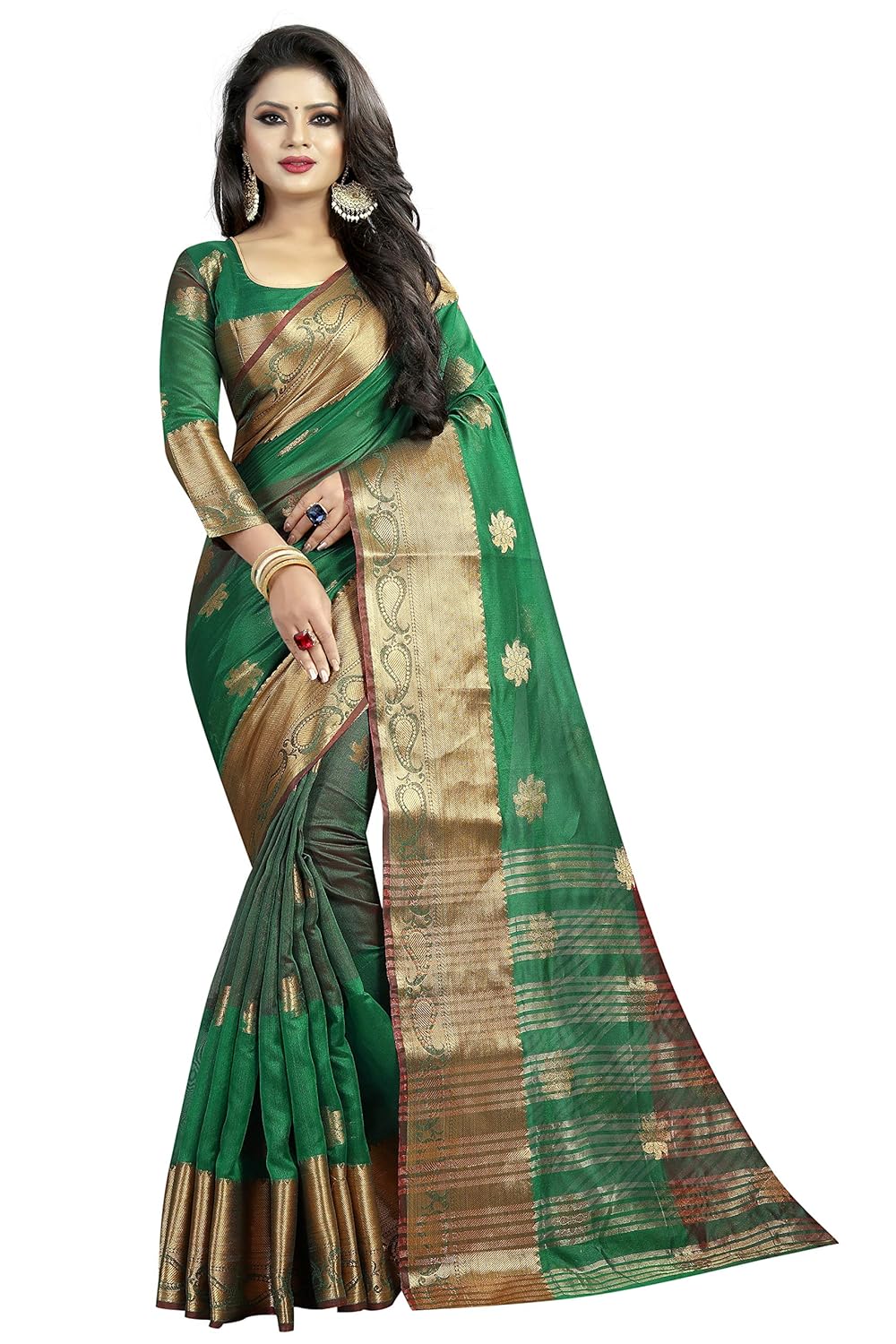 gle women's art silk sarees (more than 25 colors & designs)