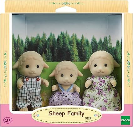 familia conejos sylvanian amazon