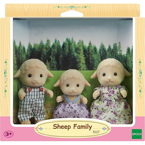 sylvanian families sheep family