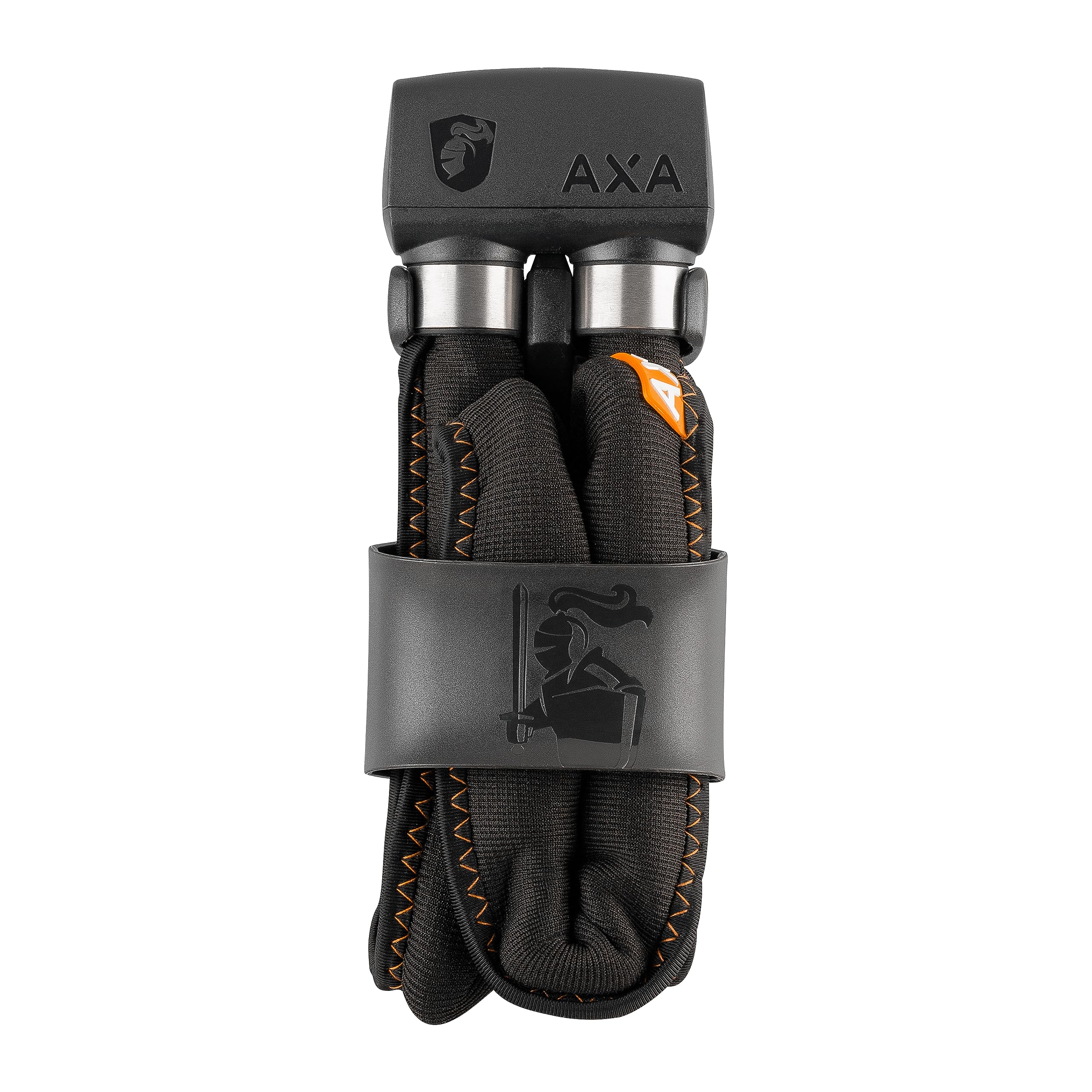 Axa Foldable 600 Bike Folding Lock - Grey, 950 mm x 6.5 mm