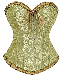 SZIVYSHI Corset Tops for Women, Bustier Shapewear