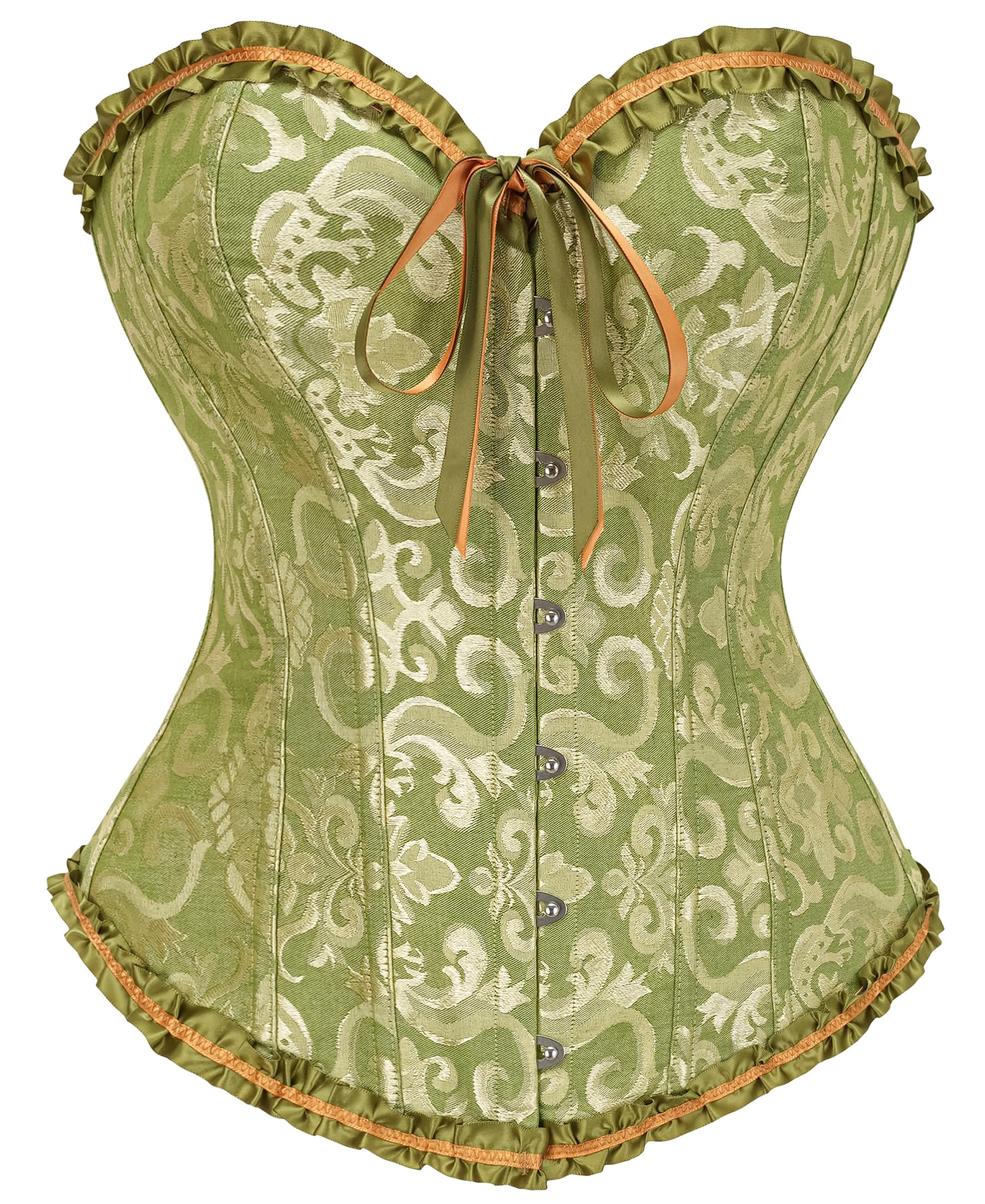 SZIVYSHI Corset Tops for Women, Bustier Shapewear