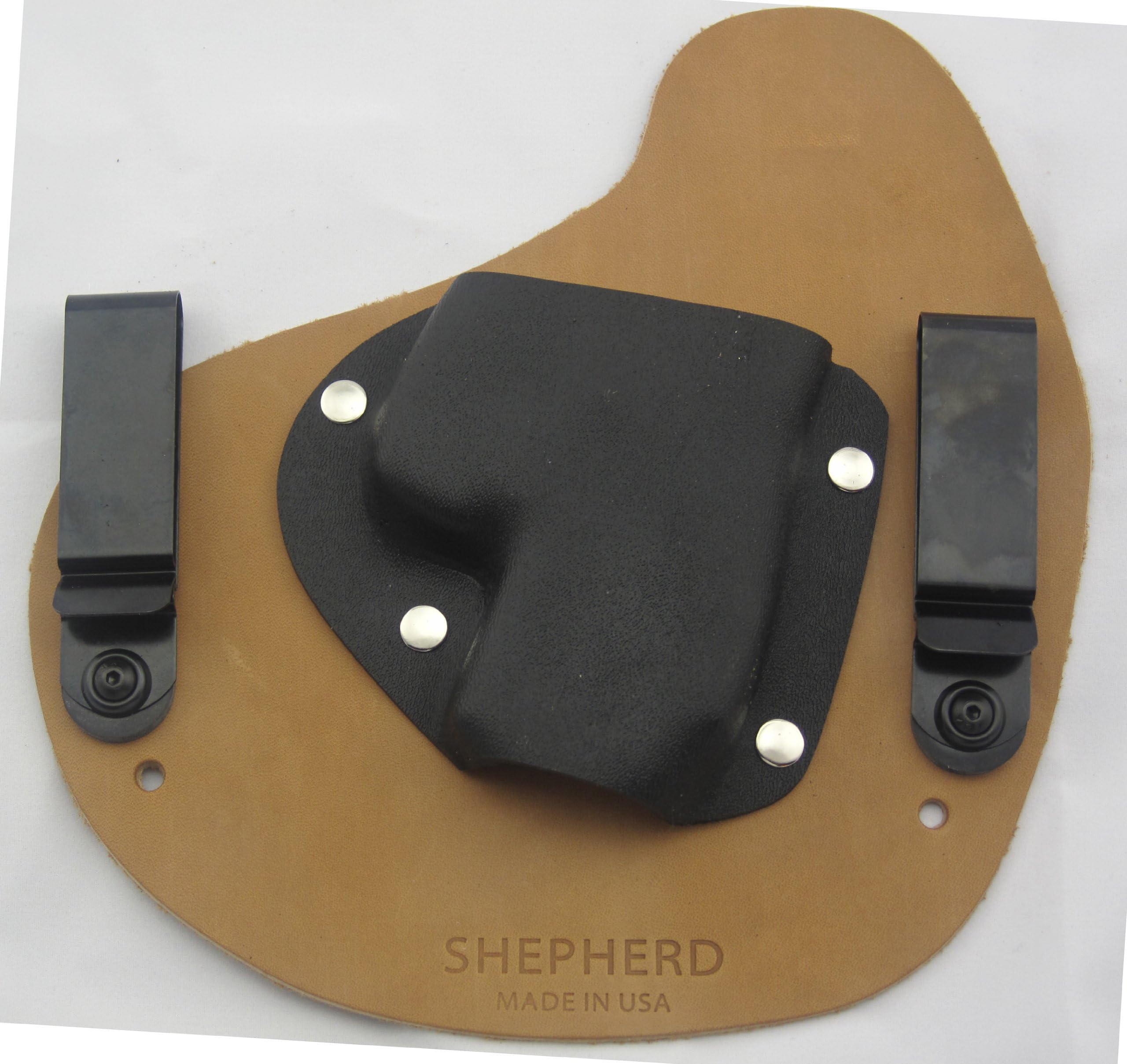 Conceal Mini- Right Handed, Horse Hide, Taurus 24/7 - Shepherd Leather IWB Holster