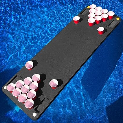 pool pong float