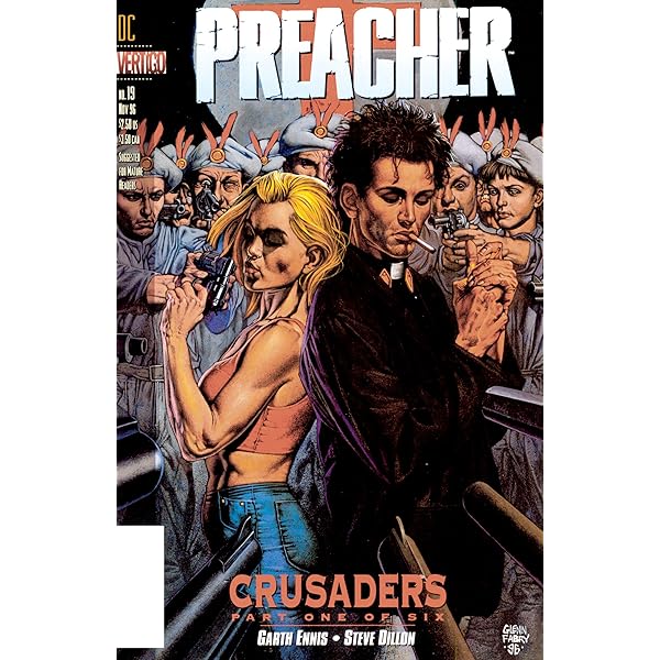 Amazon.com: Preacher #24 eBook : Ennis, Garth, Dillon,Steve, Fabry