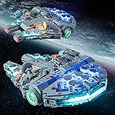 BRICKSHINING LED Lighting Compatible with Lego Millennium Falcon 75375, Light Kit Compatible with Lego 75375, Giving Light to Model, NOT Included The Model Set（Standard Version）