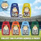 Top Trumps World Football Stars Top 200 Card Game Pack 2 view 3