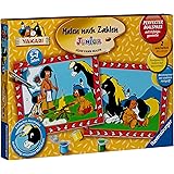 Schipper 609190483 - Malen nach Zahlen, Traktor, 30x40 cm: Amazon.de