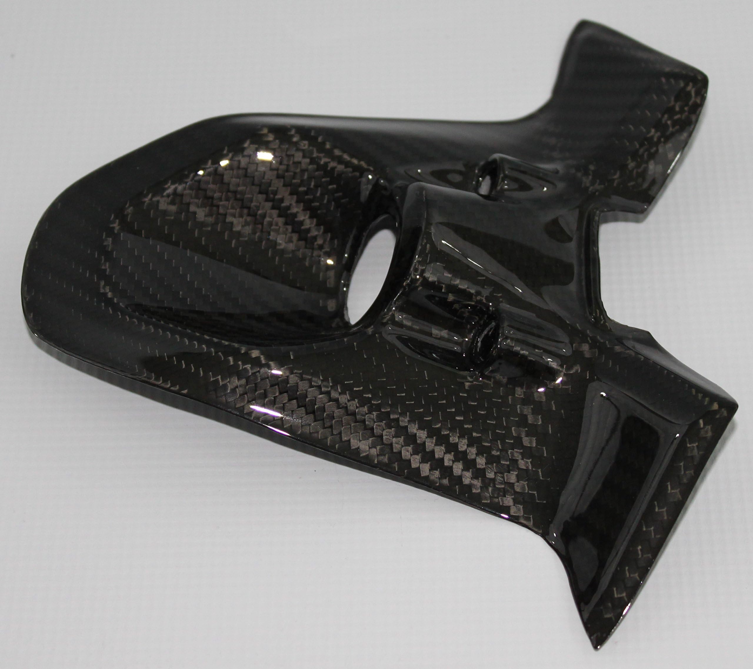 Carbon Fiber Racing, D1D47CFFG, Carbon Fiber/Fiberglass Ducati 1098 1198 848 2007-2012 Key Cover Guard