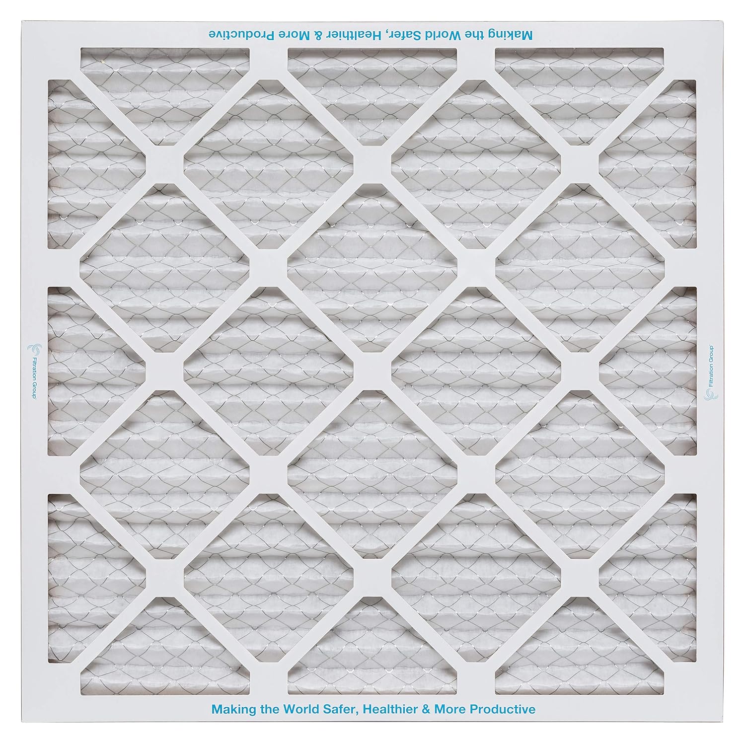 Aerostar Allergen & Pet Dander 20x20x1 MERV 11 Pleated Air Filter, Made in the USA, 6-Pack: Home Improvement