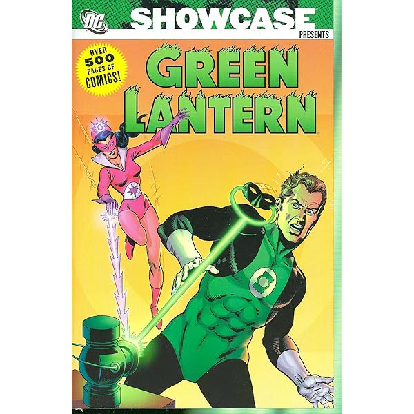 Amazon.com: Showcase Presents: Green Lantern, Vol. 1