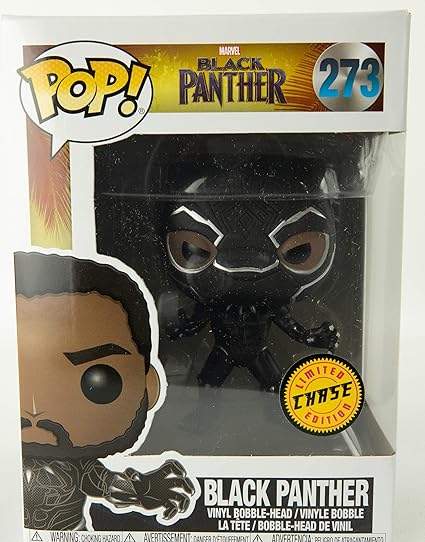black panther chase pop