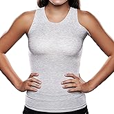 KNIT-RITE Lightweight Torso Interface V-Neck Tank w/Left Flap