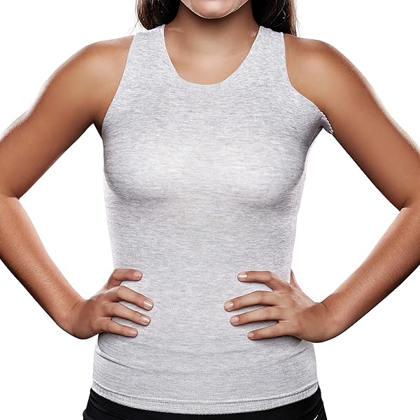 KNIT-RITE Torso Interface V-Neck Tank with Axilla Flaps