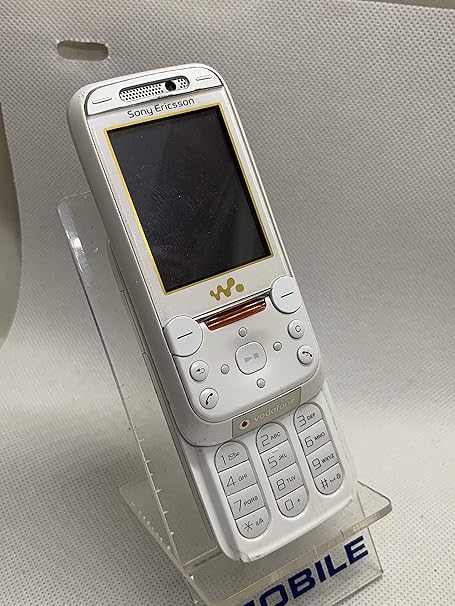 Sony Ericsson Walkman W850i Mobiltelefon Weiss Amazon De Elektronik