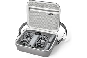 STARTRC Neo 2 Case,Portable PU Shoulder/Hand Bag for DJI Neo 2 Drone and Batteries Accessories