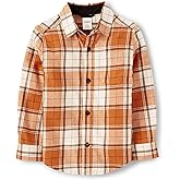 Gymboree Boys and Toddler Long Sleeve Linen Button Up Shirt