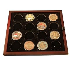Coin Tray for 16 Large or Air-Tite "H" Capsules