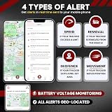 SafeTag Volt 4G GPS Tracker 9-90V Real Time 30s Updates UK Designed view 4