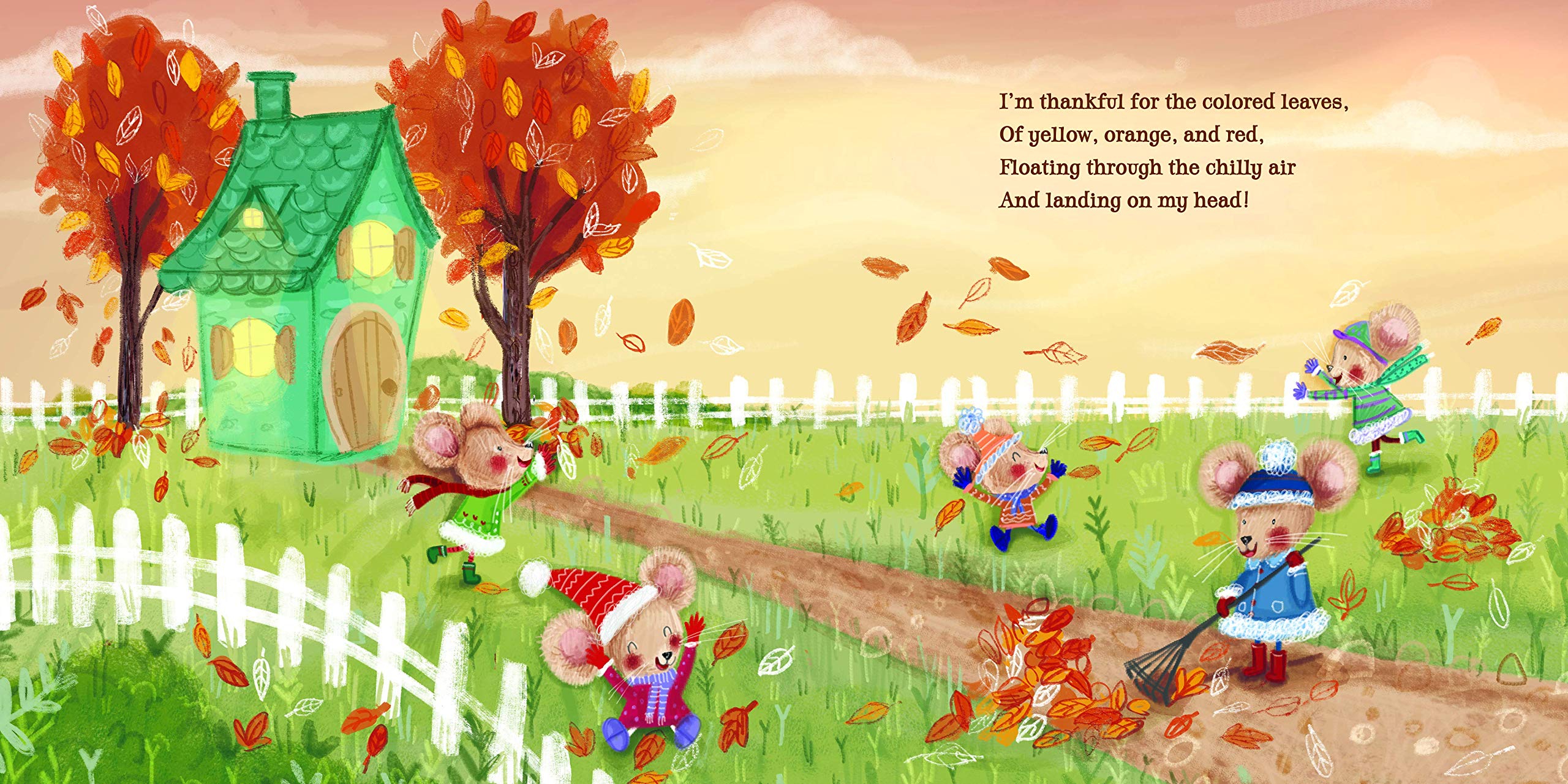 A Very Thankful Prayer: A Fall Poem of Blessings and Gratitude (A Time to Pray)