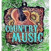 Generic Country Music Ornament