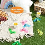 THE TWIDDLERS 20 Pack Mini Water Pistols Bulk Multipack Kids Water Guns Set view 7