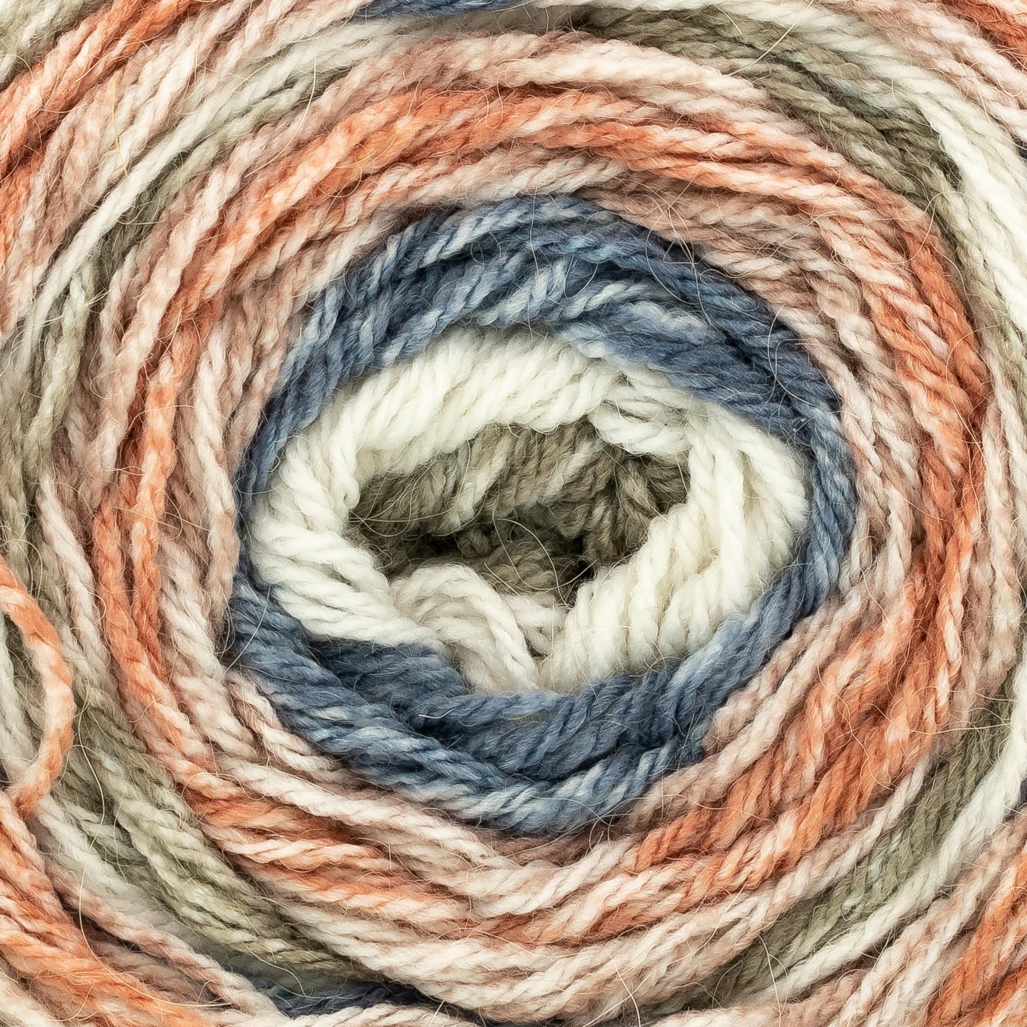 King Cole Harvest DK Knitting Cake Yarn Acrylic & Alpaca Wool 1 x 150g Ball (Landscape - 5206)