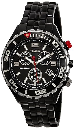 E-Class Chronograph Black Dial Mens Watch - T2M758
