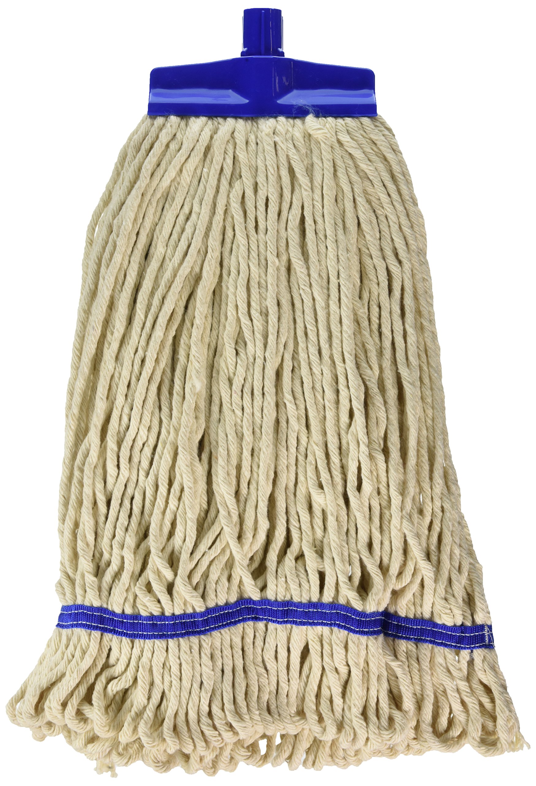 Scot Young L885 Kentucky Mop Head, 16 oz., Cotton, Blue