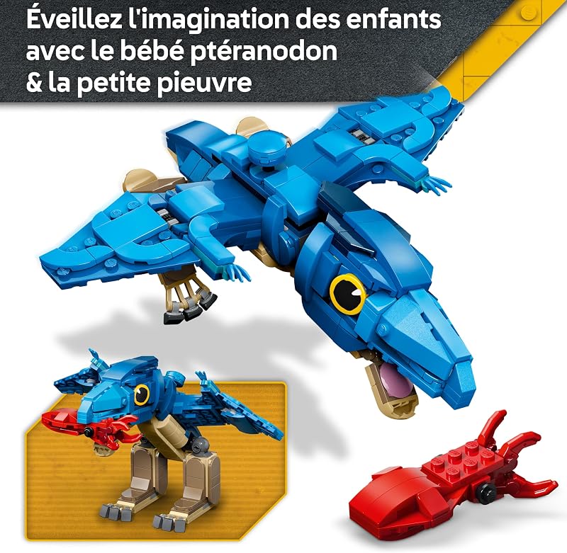Jurassic World Bébé Dinosaure : Le ptéranodon 77977 — photo 4 sur 8
