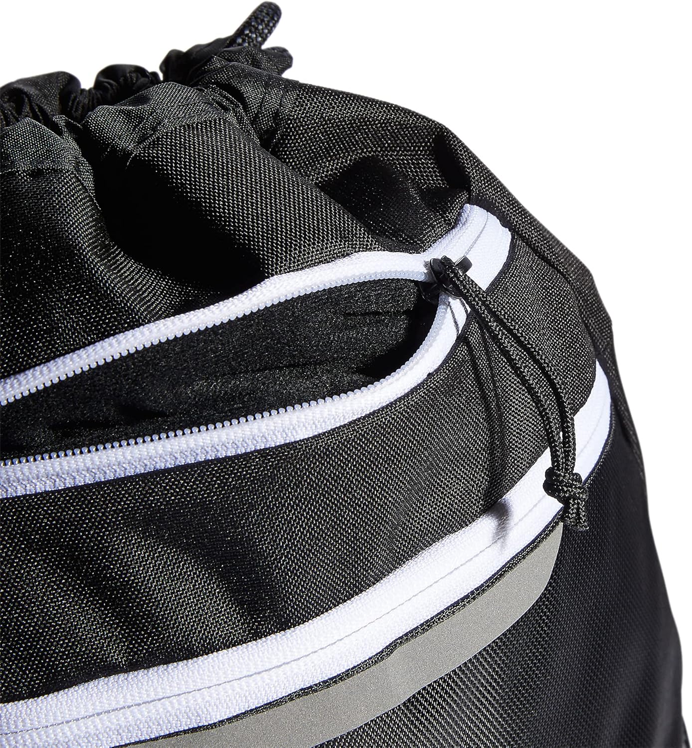 adidas Unisex Rumble III Sackpack, Black/White, ONE SIZE